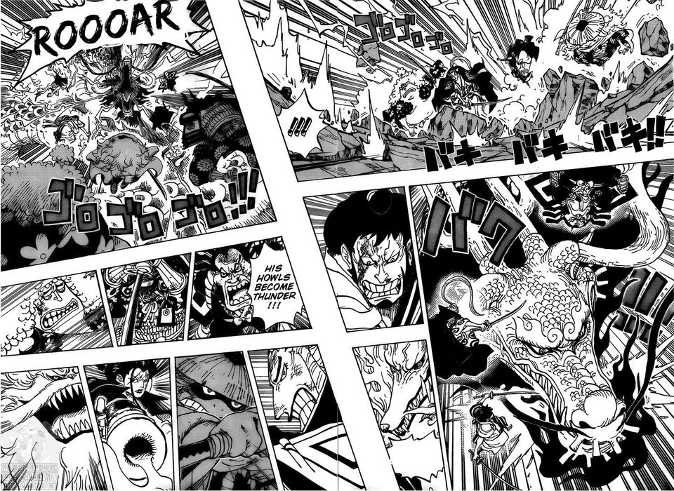 One Piece Chapter 992 6